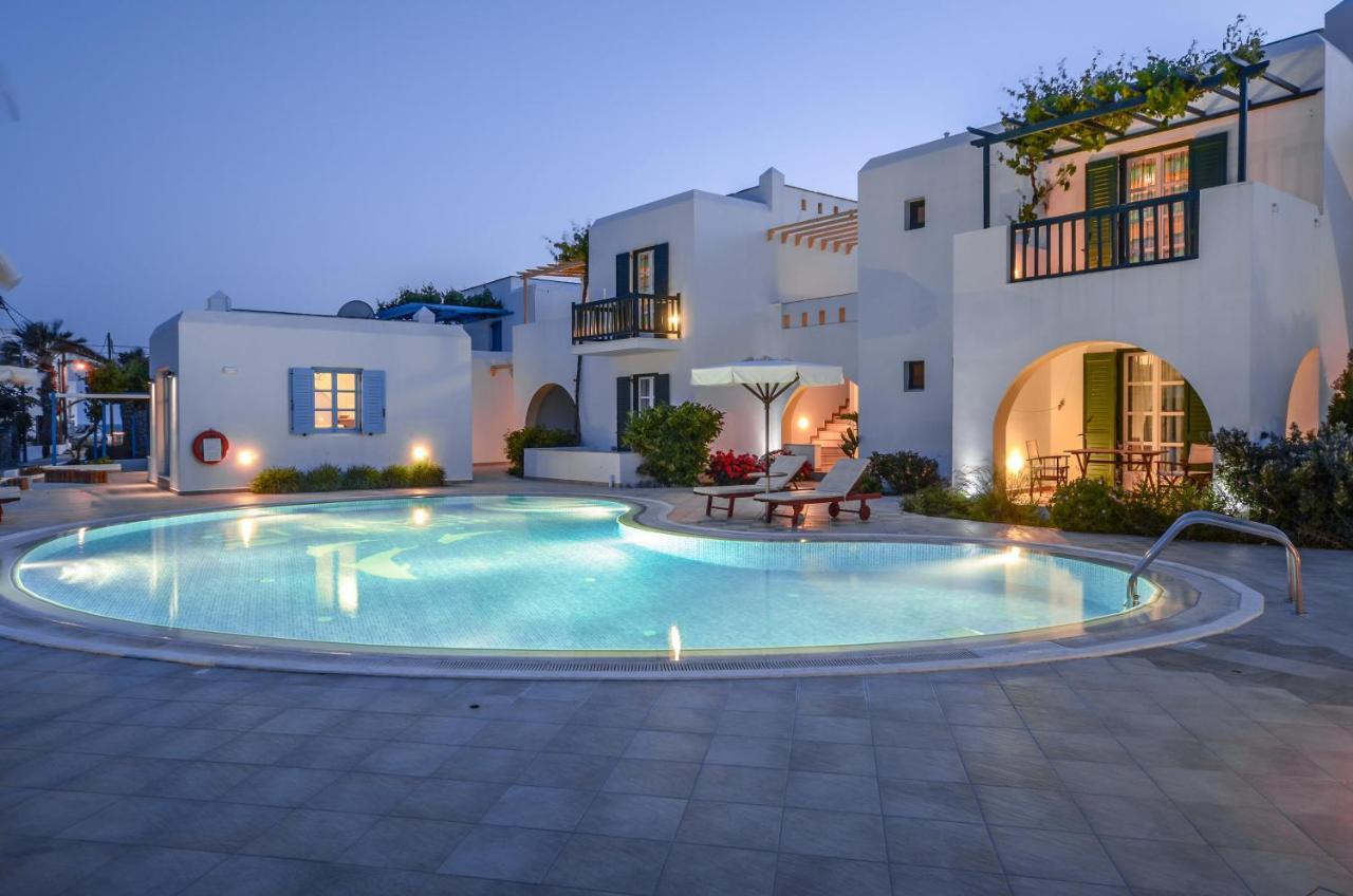 Hotel Fanis Agia Anna  ภายนอก รูปภาพ