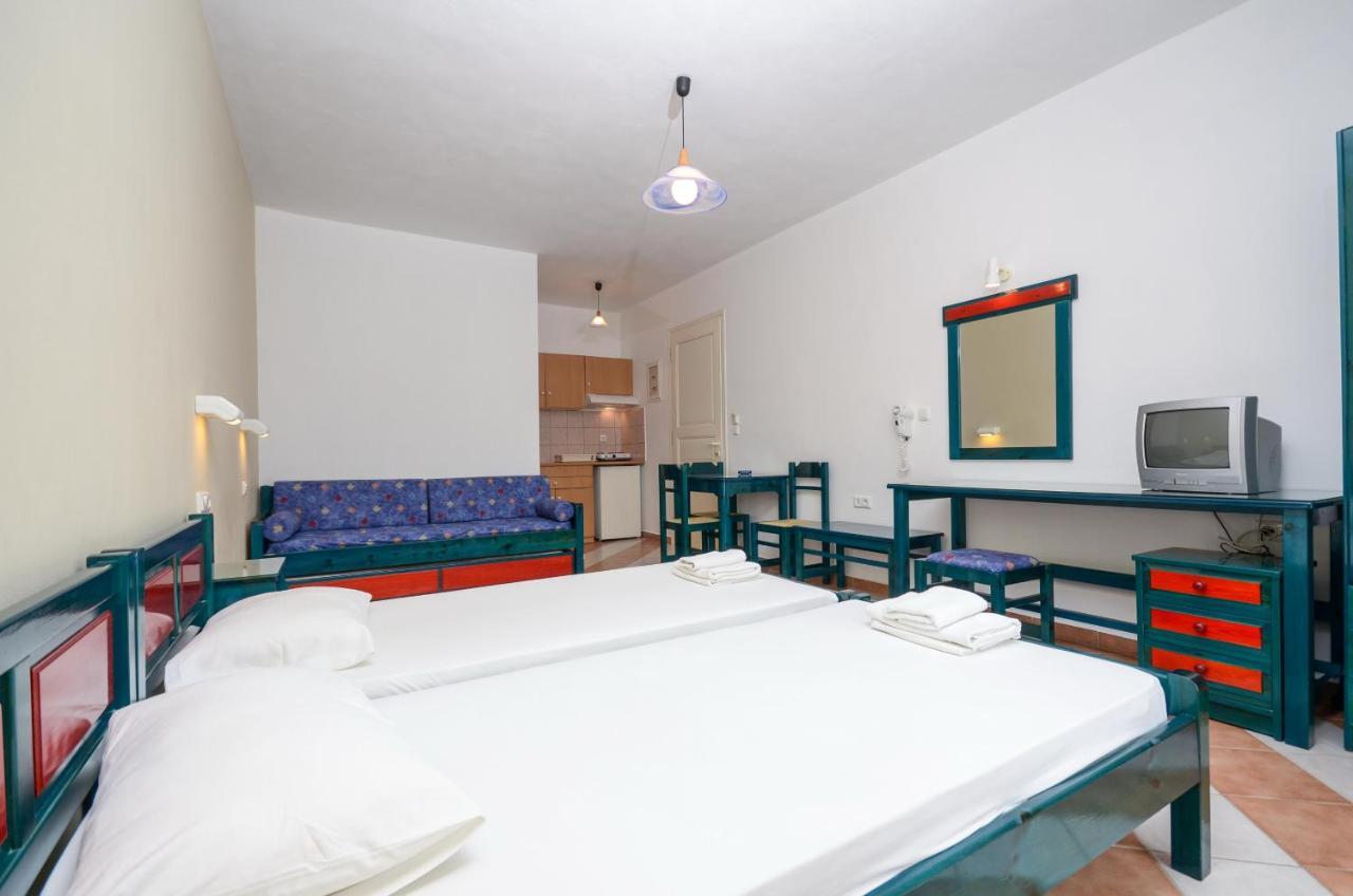 Hotel Fanis Agia Anna  ภายนอก รูปภาพ