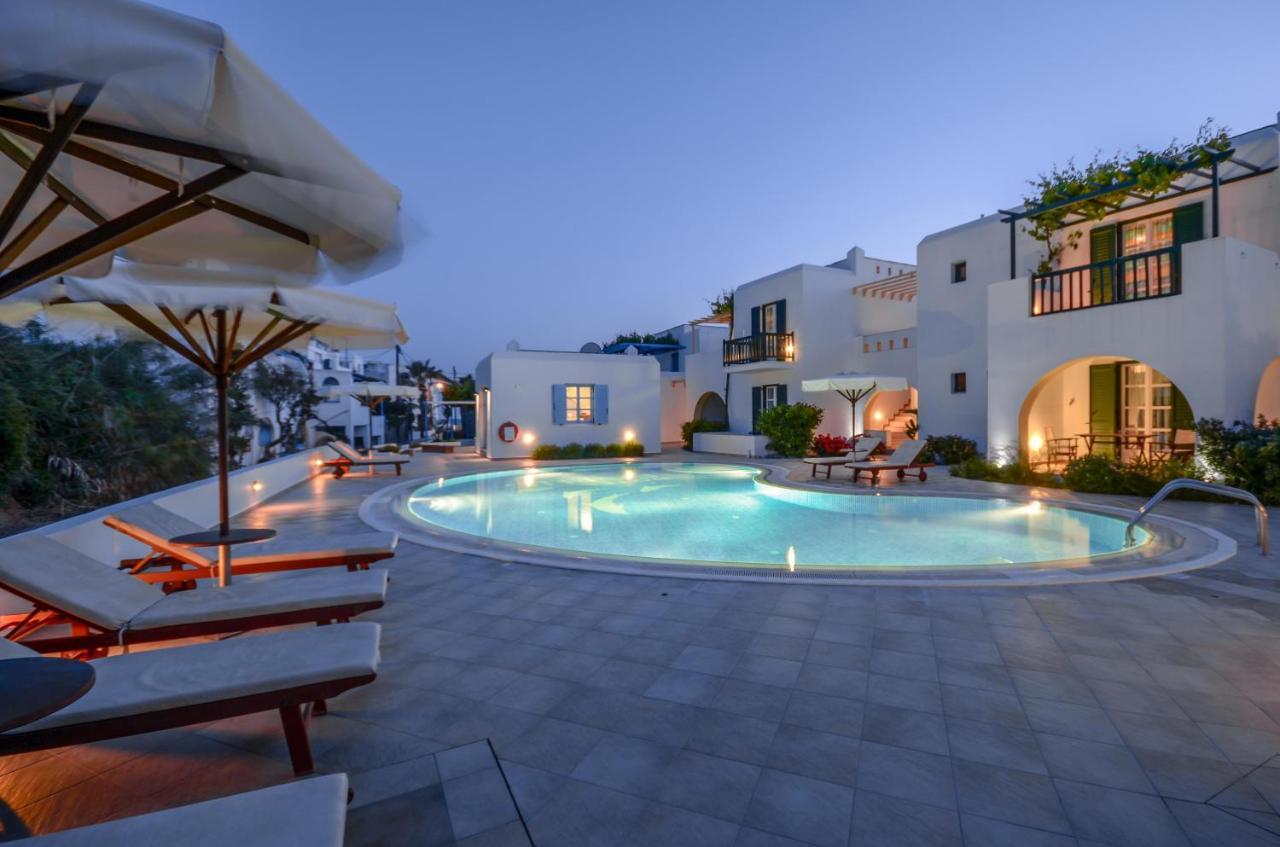 Hotel Fanis Agia Anna  ภายนอก รูปภาพ