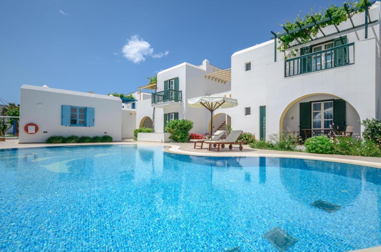 Hotel Fanis Agia Anna  ภายนอก รูปภาพ