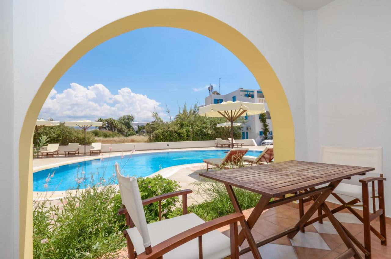 Hotel Fanis Agia Anna  ภายนอก รูปภาพ