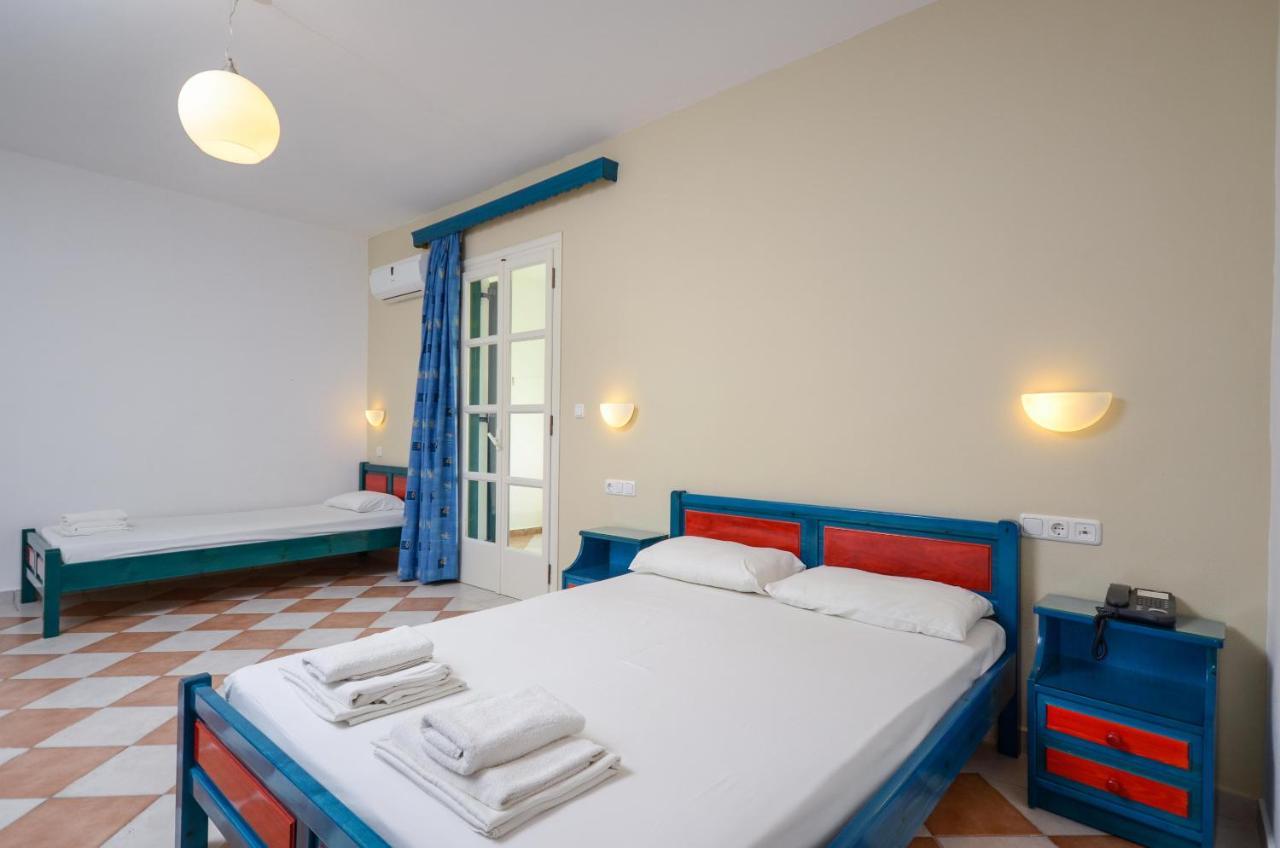 Hotel Fanis Agia Anna  ภายนอก รูปภาพ