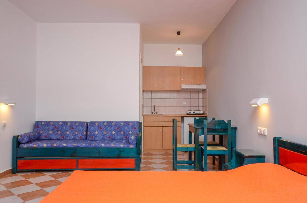 Hotel Fanis Agia Anna  ภายนอก รูปภาพ