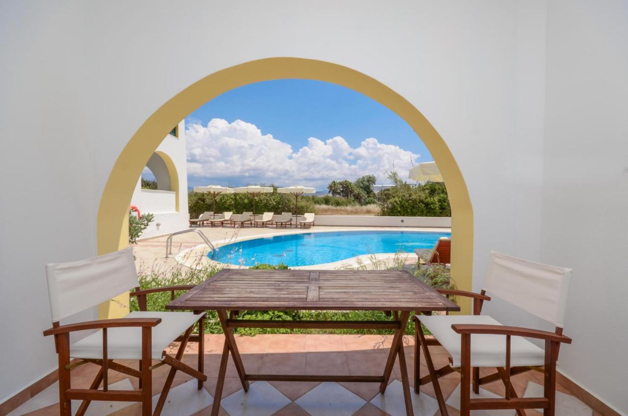 Hotel Fanis Agia Anna  ภายนอก รูปภาพ