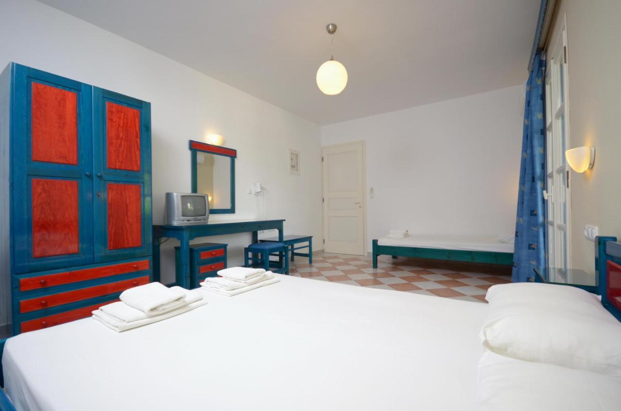 Hotel Fanis Agia Anna  ภายนอก รูปภาพ