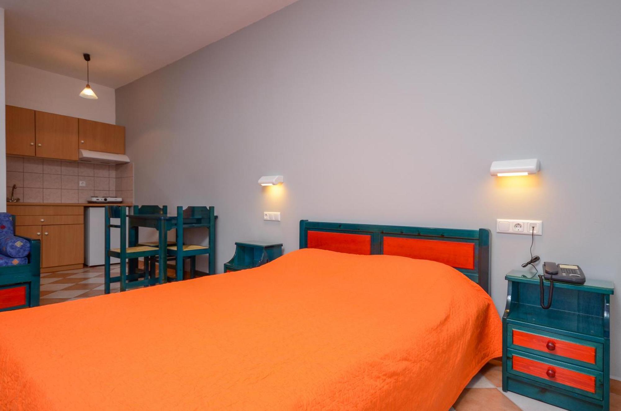 Hotel Fanis Agia Anna  ภายนอก รูปภาพ