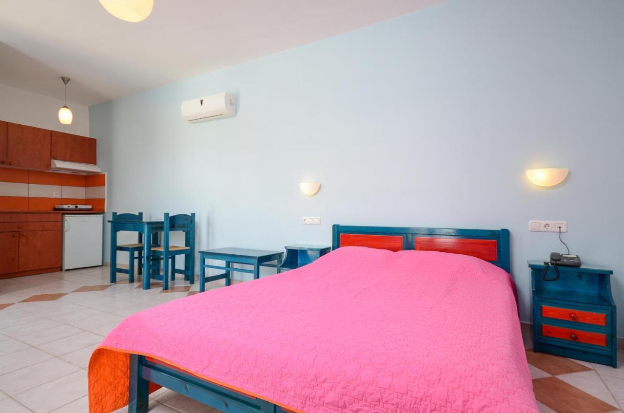 Hotel Fanis Agia Anna  ภายนอก รูปภาพ