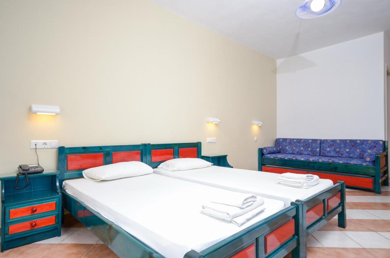Hotel Fanis Agia Anna  ภายนอก รูปภาพ