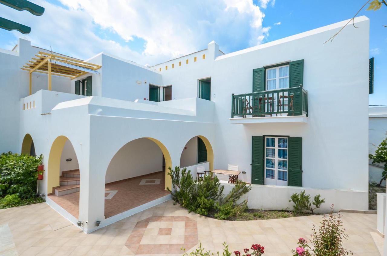 Hotel Fanis Agia Anna  ภายนอก รูปภาพ