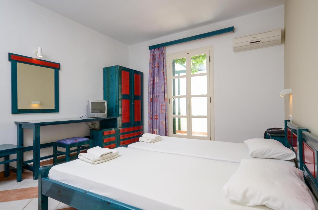 Hotel Fanis Agia Anna  ภายนอก รูปภาพ