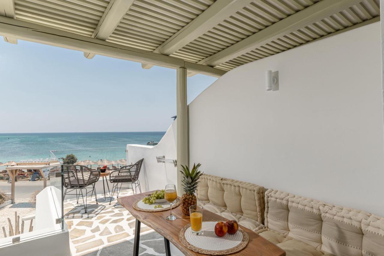 Hotel Fanis Agia Anna  ภายนอก รูปภาพ