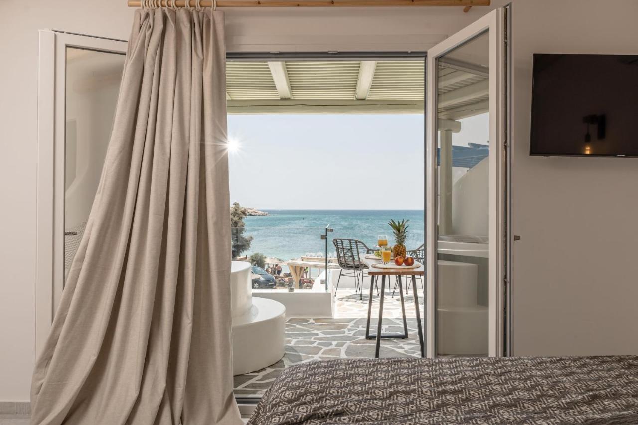 Hotel Fanis Agia Anna  ภายนอก รูปภาพ