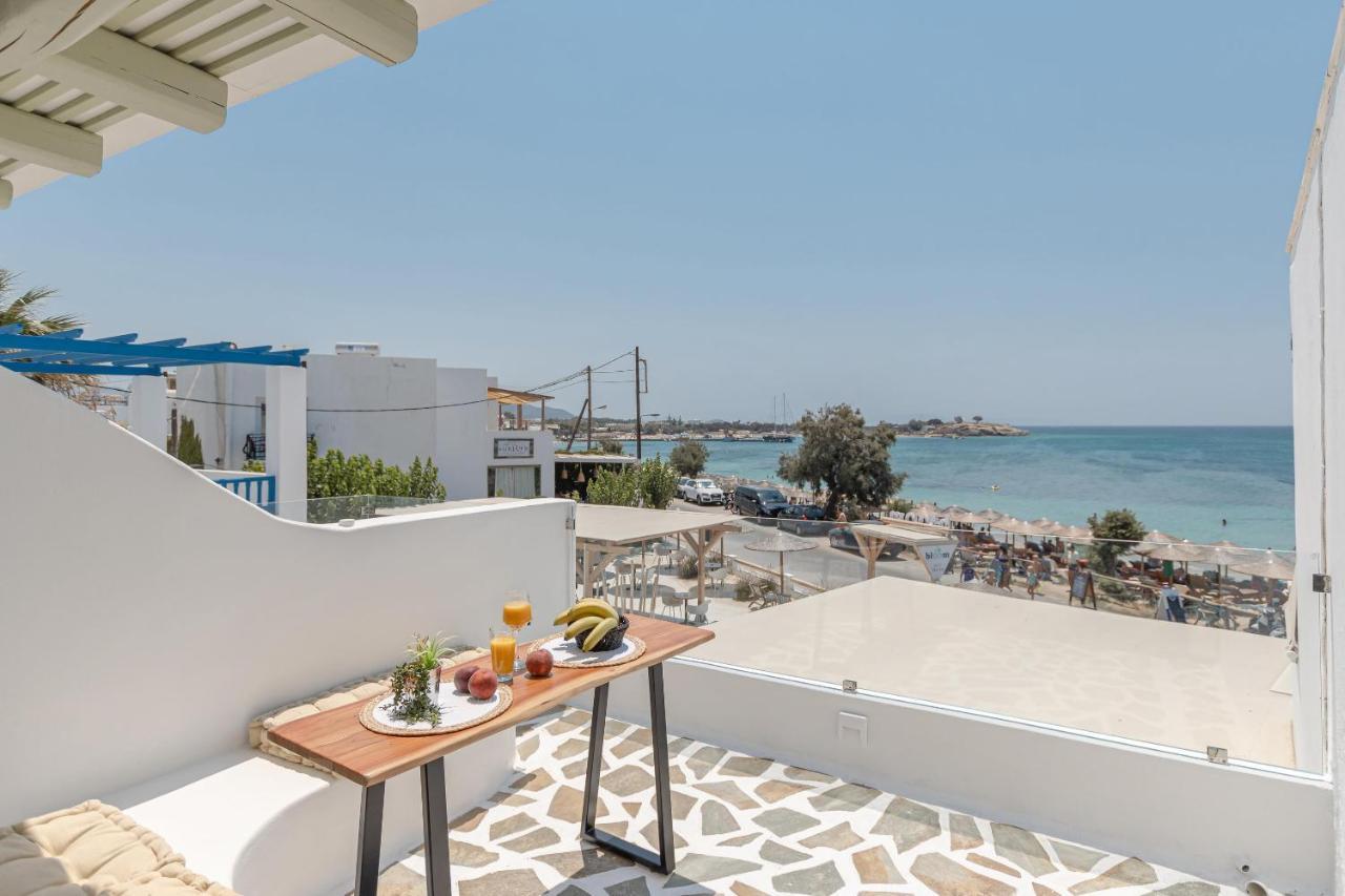 Hotel Fanis Agia Anna  ภายนอก รูปภาพ