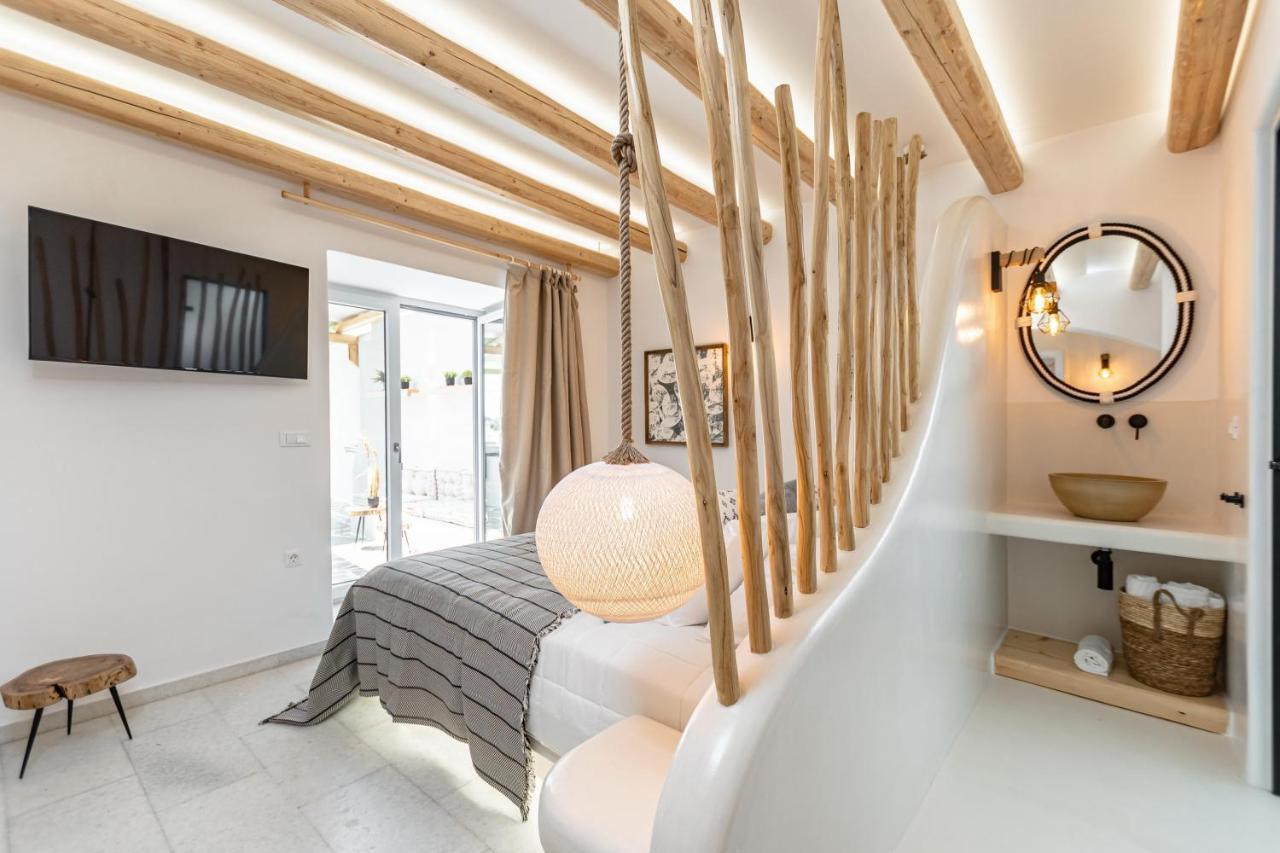 Hotel Fanis Agia Anna  ภายนอก รูปภาพ