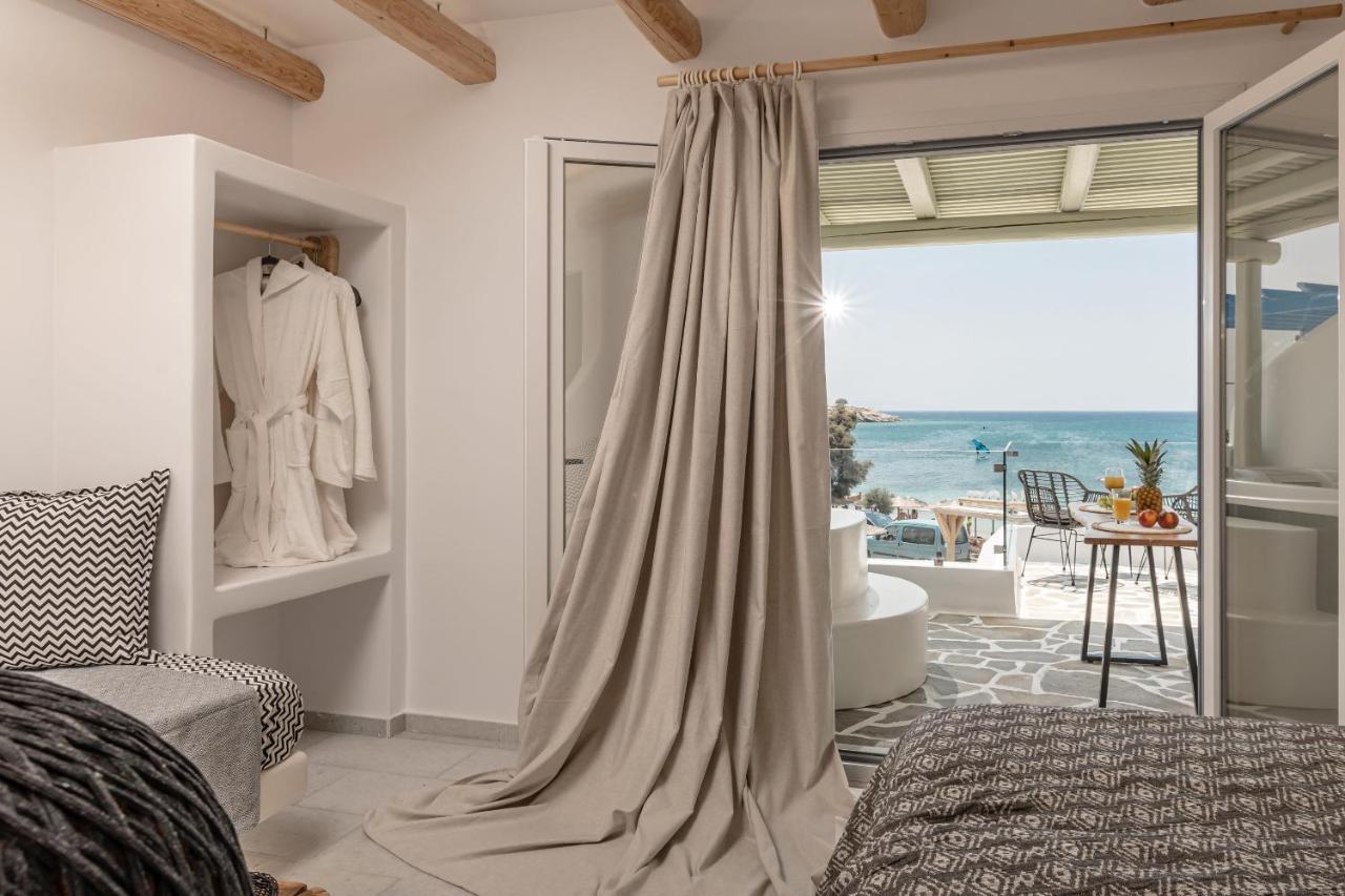 Hotel Fanis Agia Anna  ภายนอก รูปภาพ