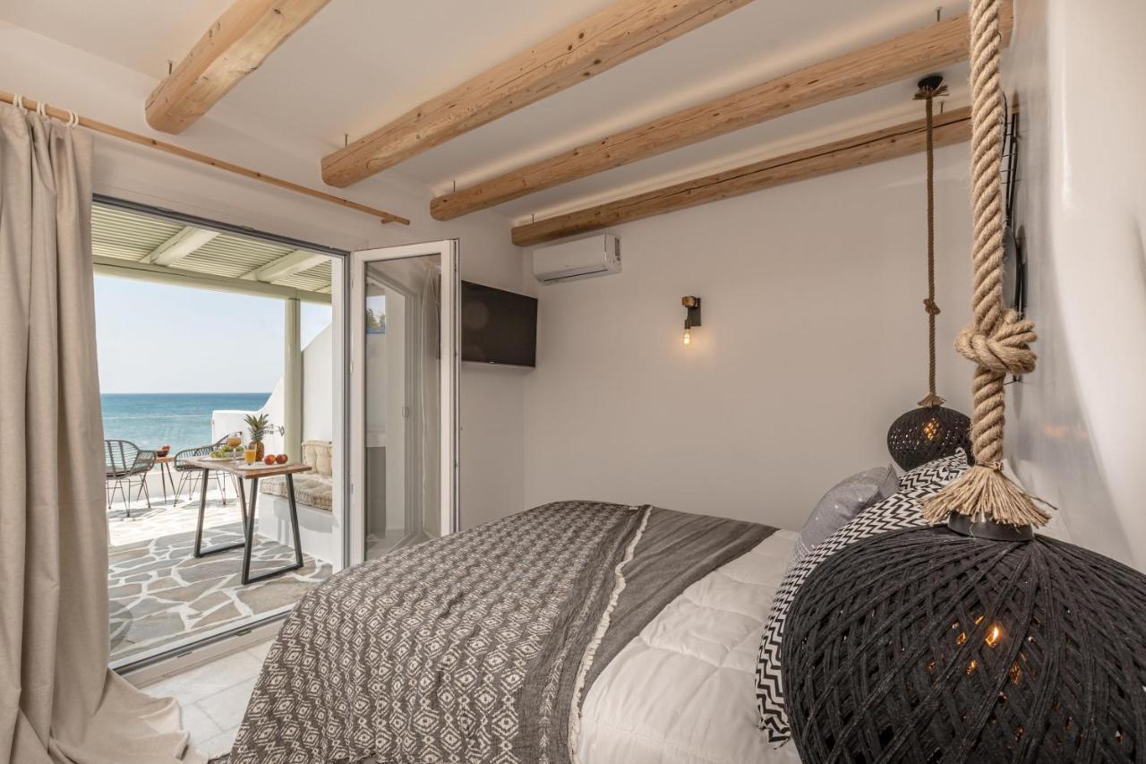 Hotel Fanis Agia Anna  ภายนอก รูปภาพ