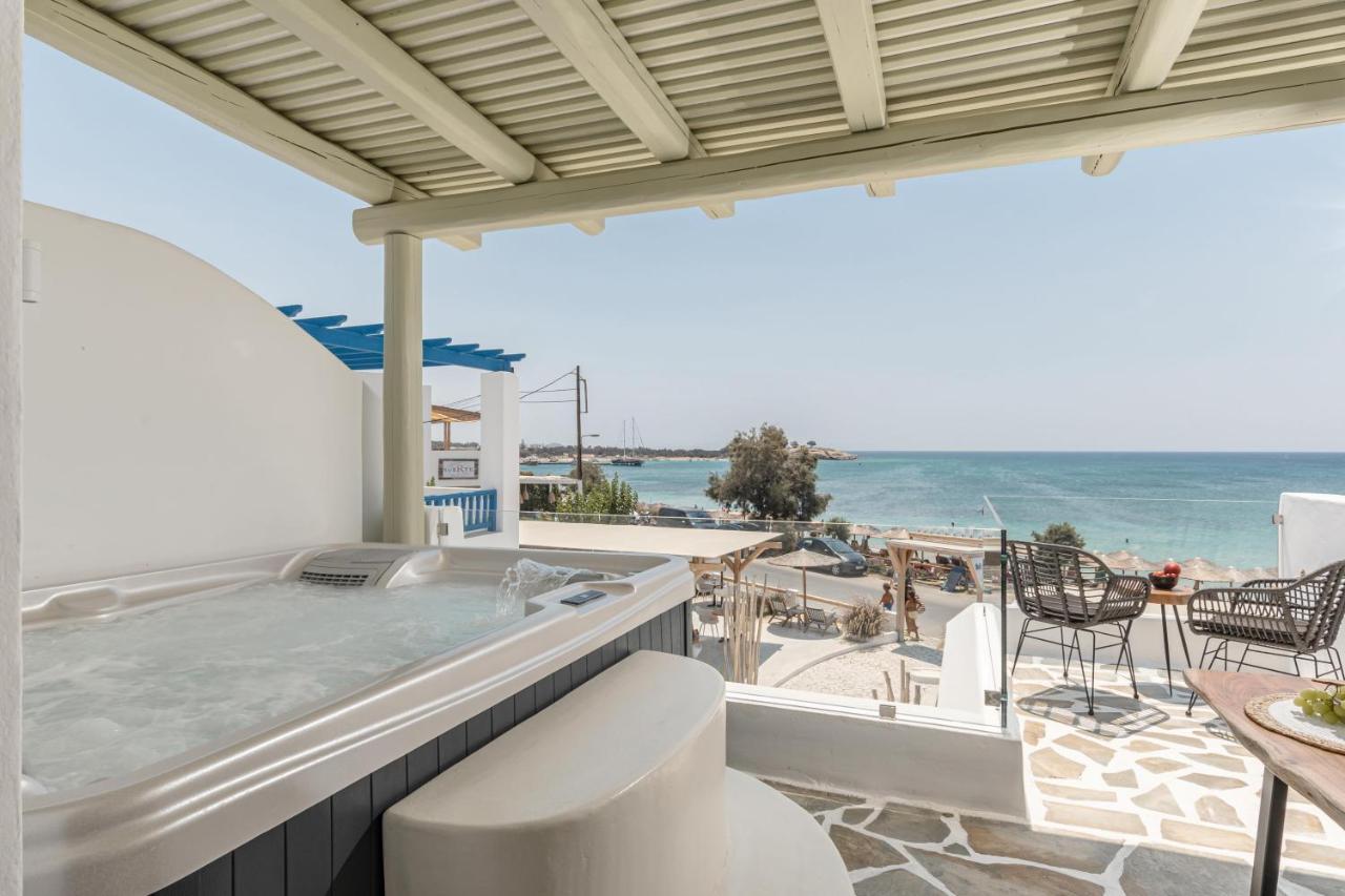 Hotel Fanis Agia Anna  ภายนอก รูปภาพ