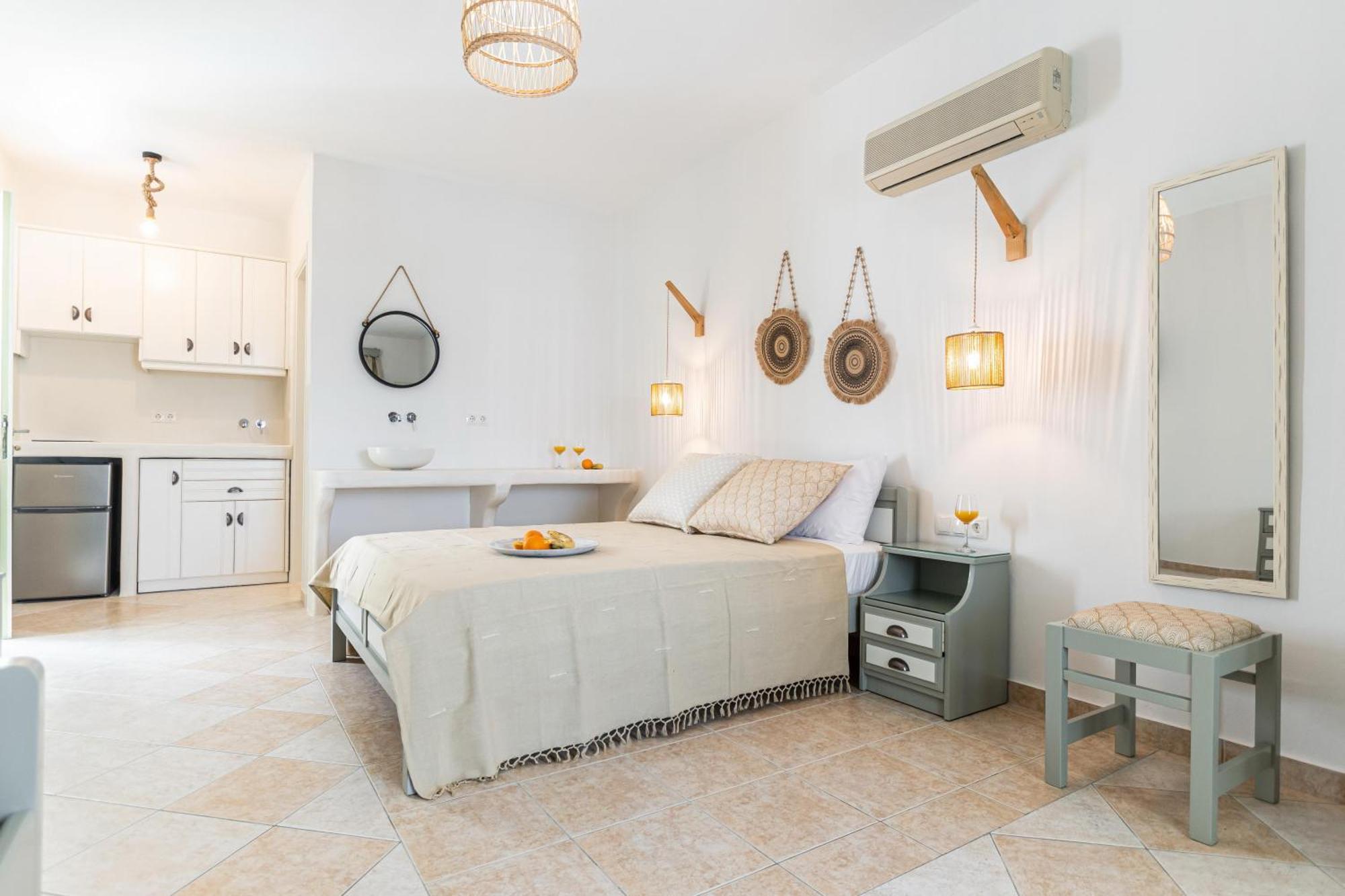 Hotel Fanis Agia Anna  ภายนอก รูปภาพ