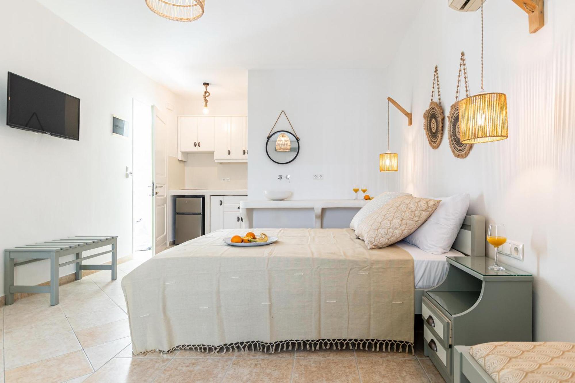 Hotel Fanis Agia Anna  ภายนอก รูปภาพ