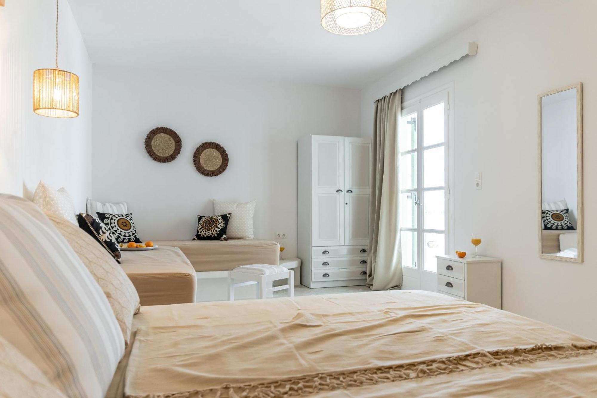 Hotel Fanis Agia Anna  ภายนอก รูปภาพ