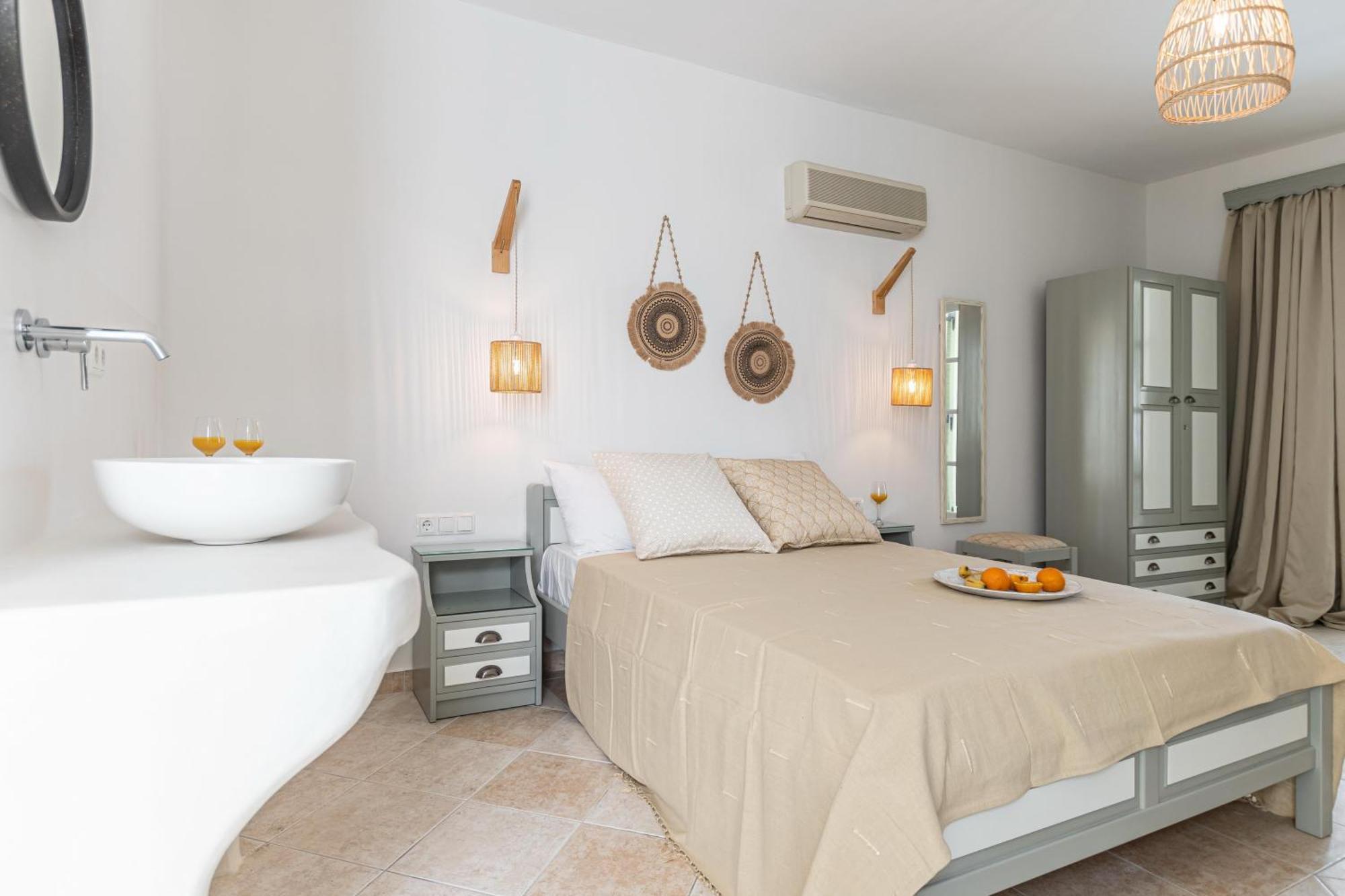 Hotel Fanis Agia Anna  ภายนอก รูปภาพ