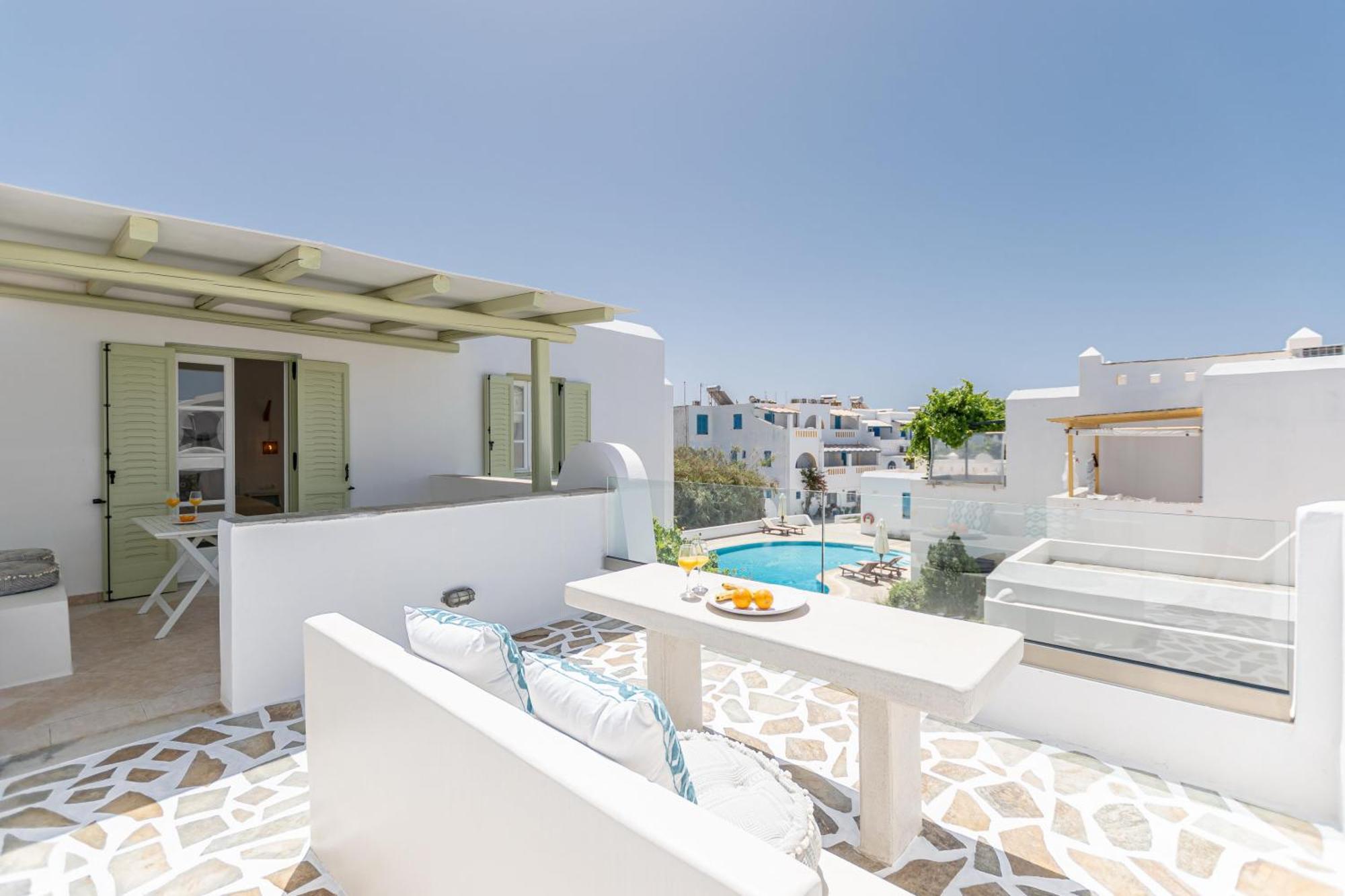 Hotel Fanis Agia Anna  ภายนอก รูปภาพ