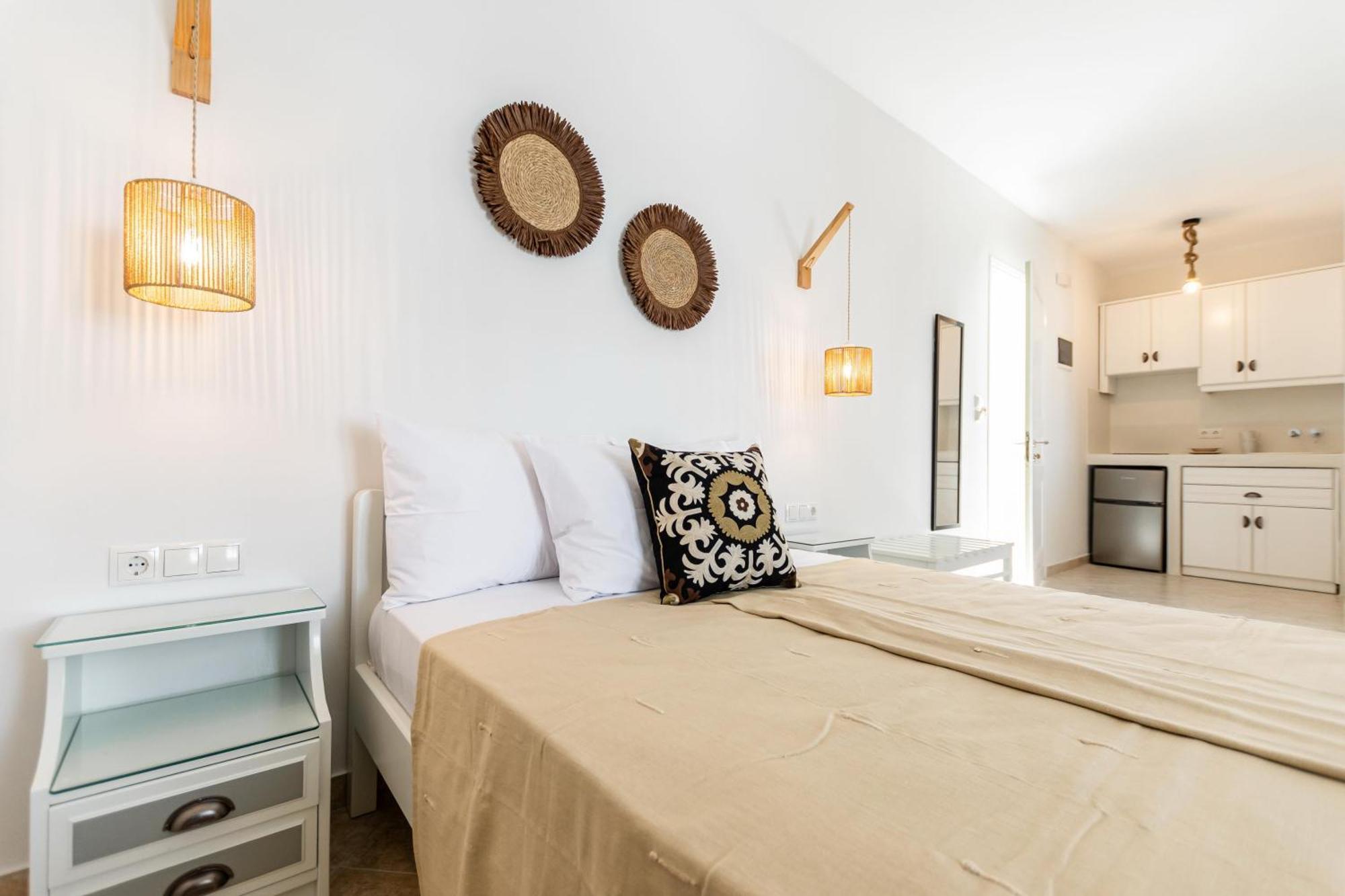 Hotel Fanis Agia Anna  ภายนอก รูปภาพ