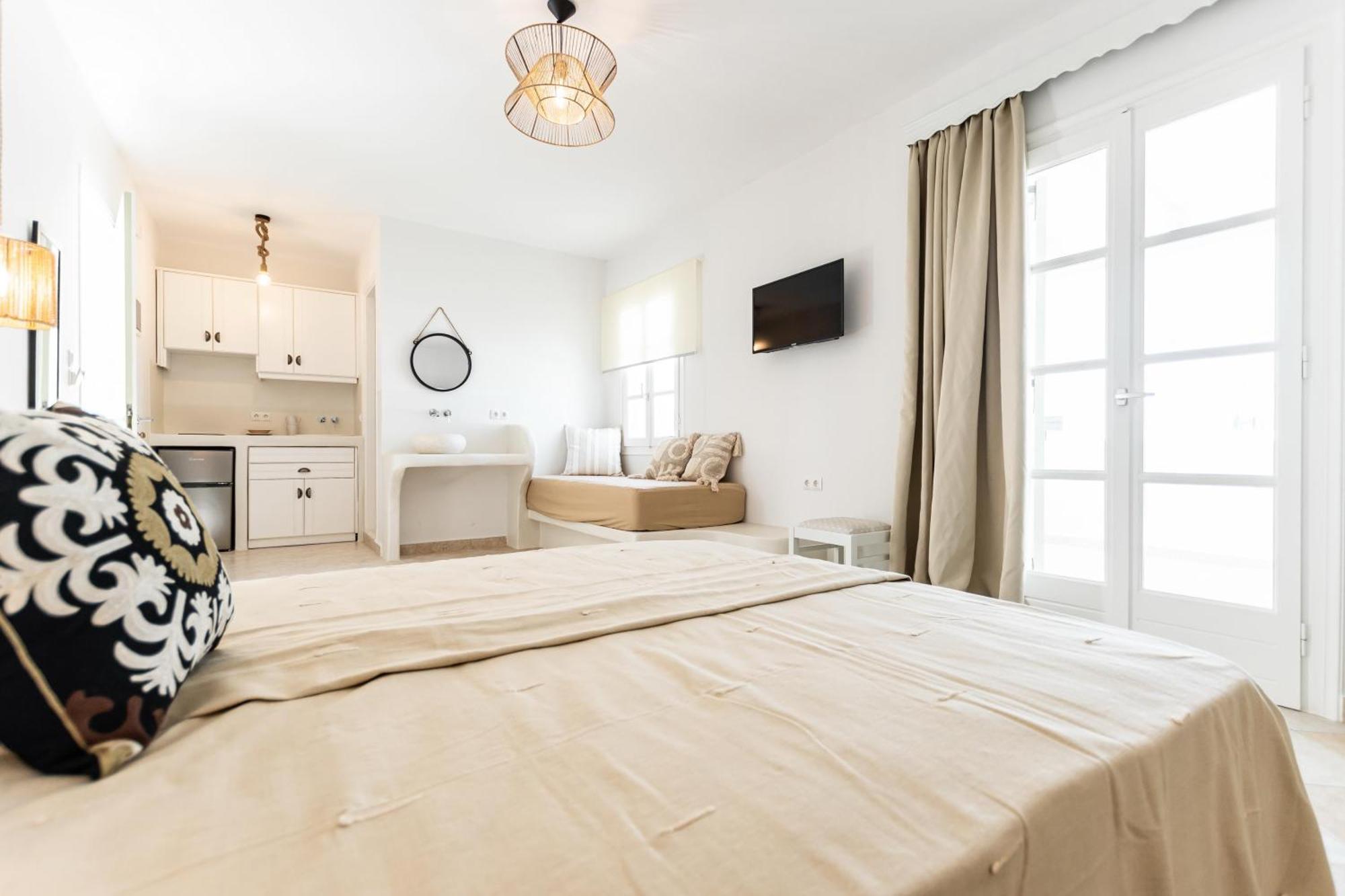 Hotel Fanis Agia Anna  ภายนอก รูปภาพ