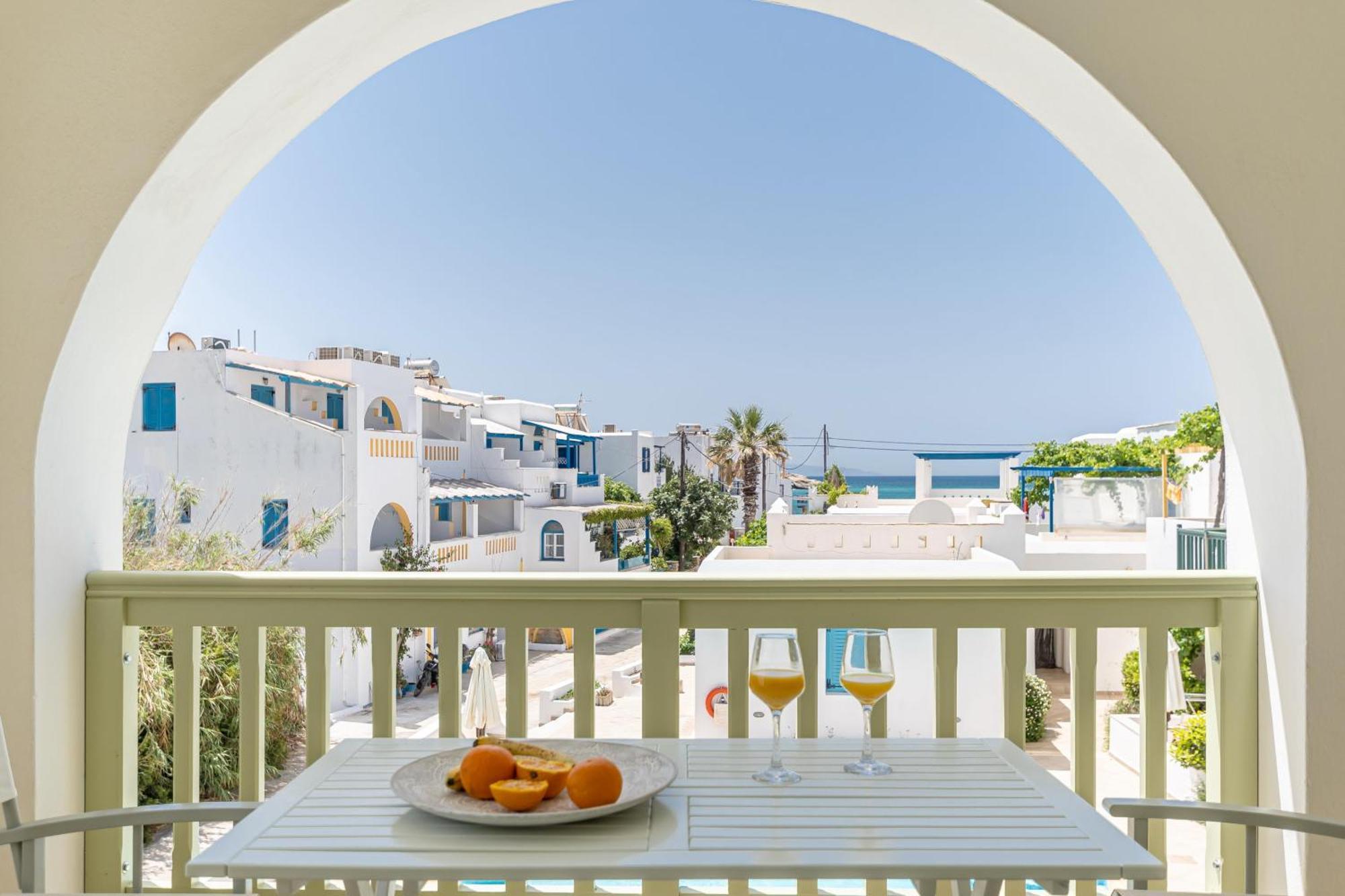 Hotel Fanis Agia Anna  ภายนอก รูปภาพ