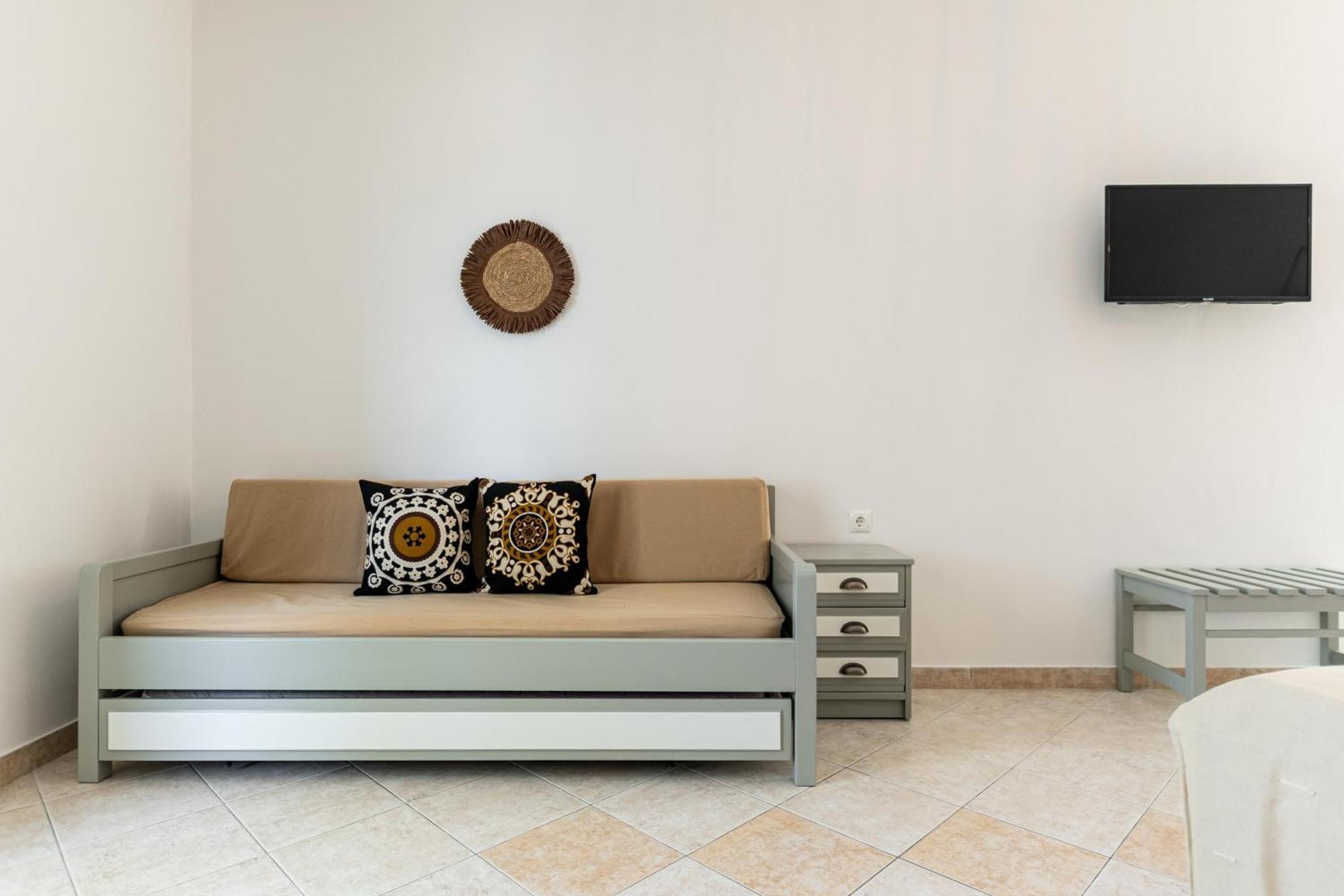 Hotel Fanis Agia Anna  ภายนอก รูปภาพ