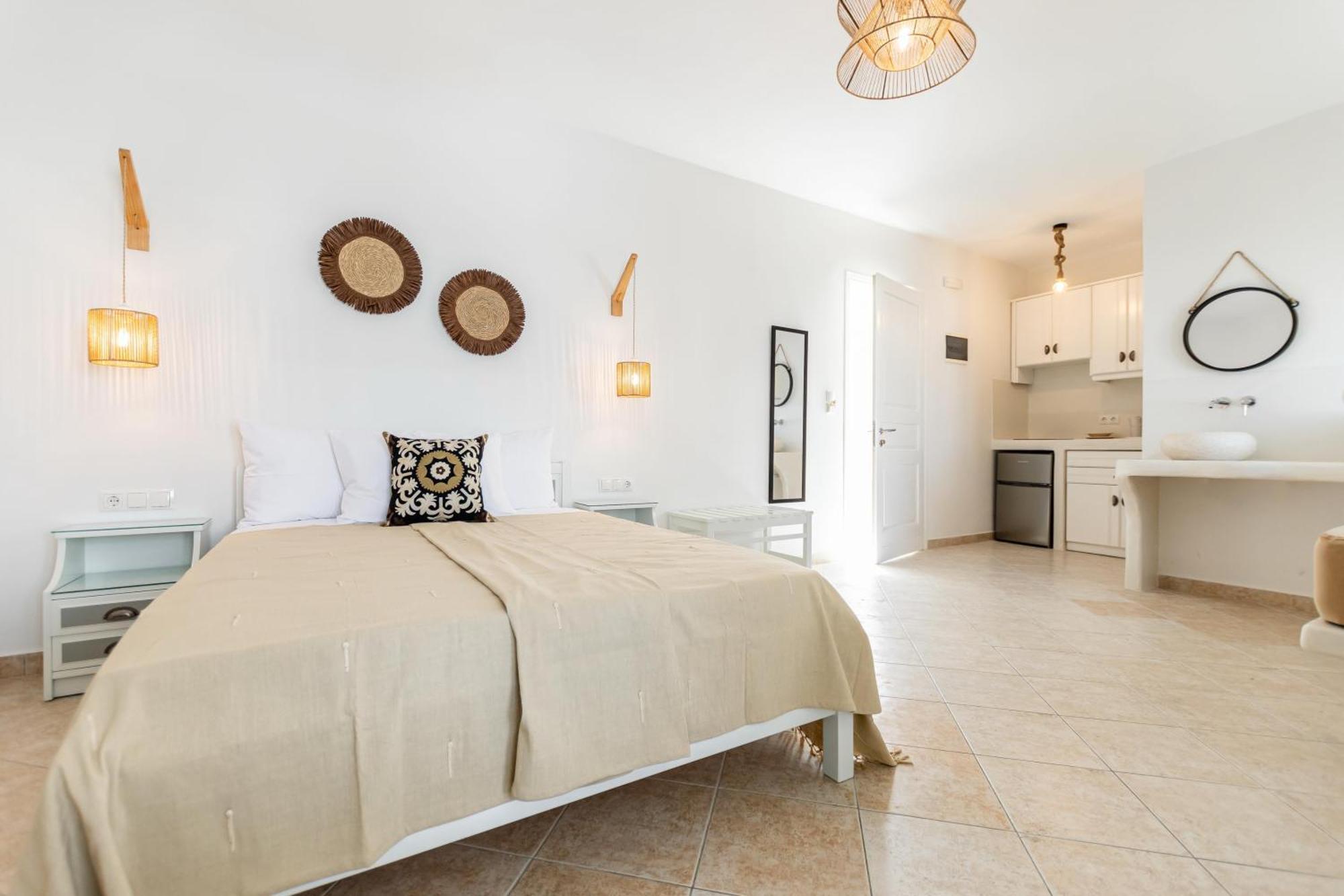 Hotel Fanis Agia Anna  ภายนอก รูปภาพ
