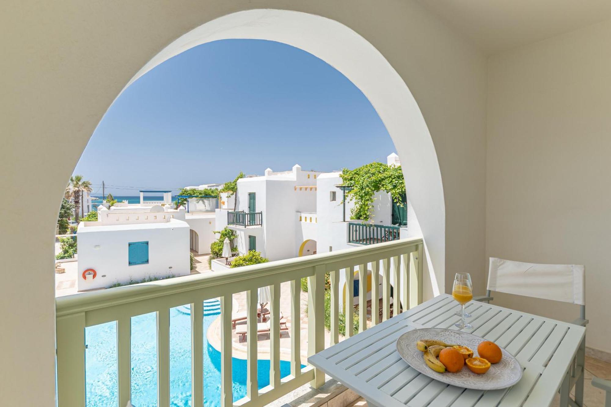 Hotel Fanis Agia Anna  ภายนอก รูปภาพ
